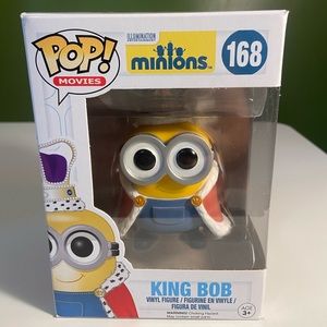 King Bob, the Minion POP Figure.